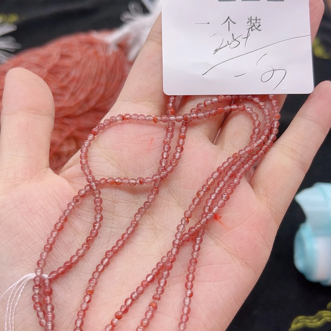 南红玛瑙未镶嵌珠宝半成品121 。