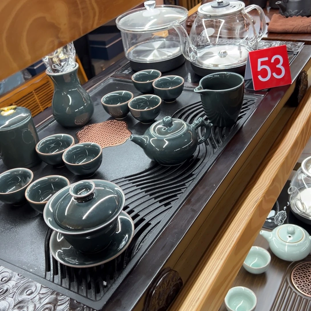 茶盘茶具玻璃电器91/43
