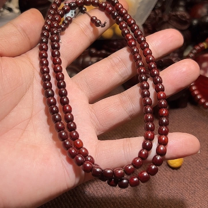 檀香紫檀（小叶紫檀）无事牌