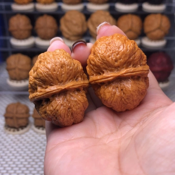 文玩核桃把件84号金貔貅39尺