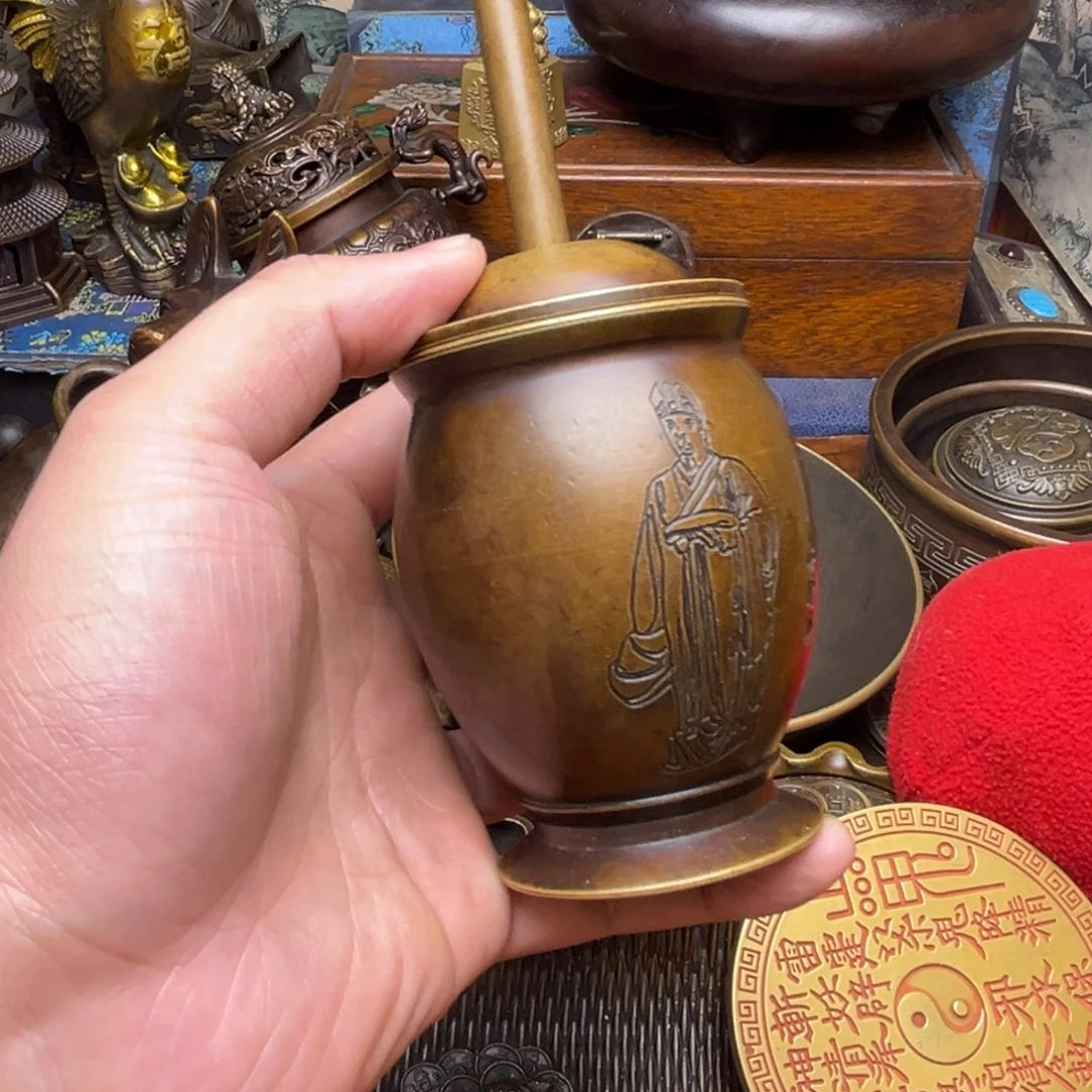 精美铜器，点击下单