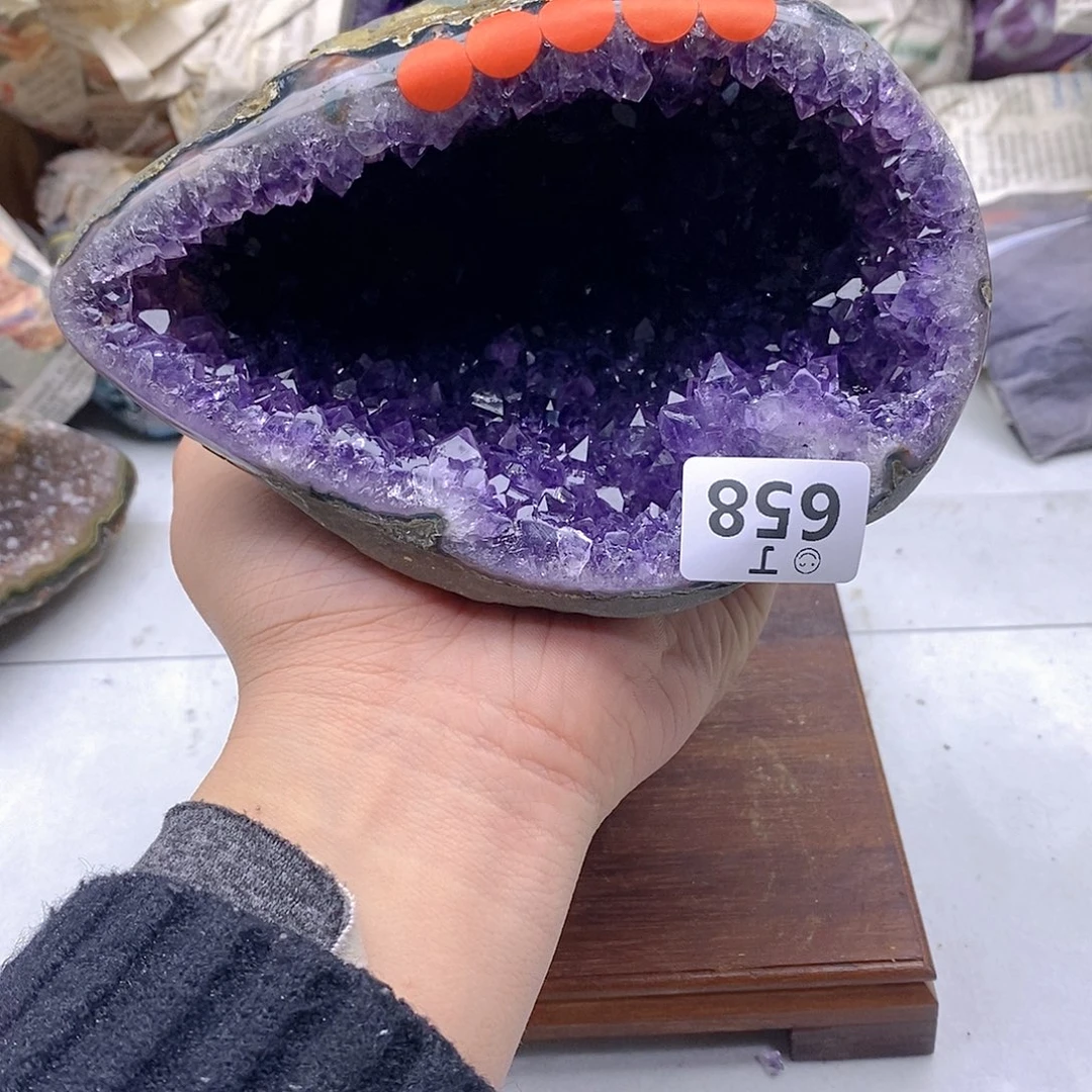 紫晶大型摆件（非配饰）未镶嵌