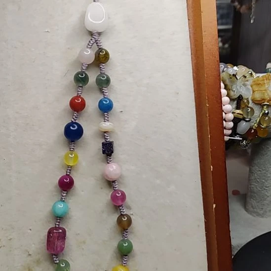 无非金属锡合金非金属手机链
