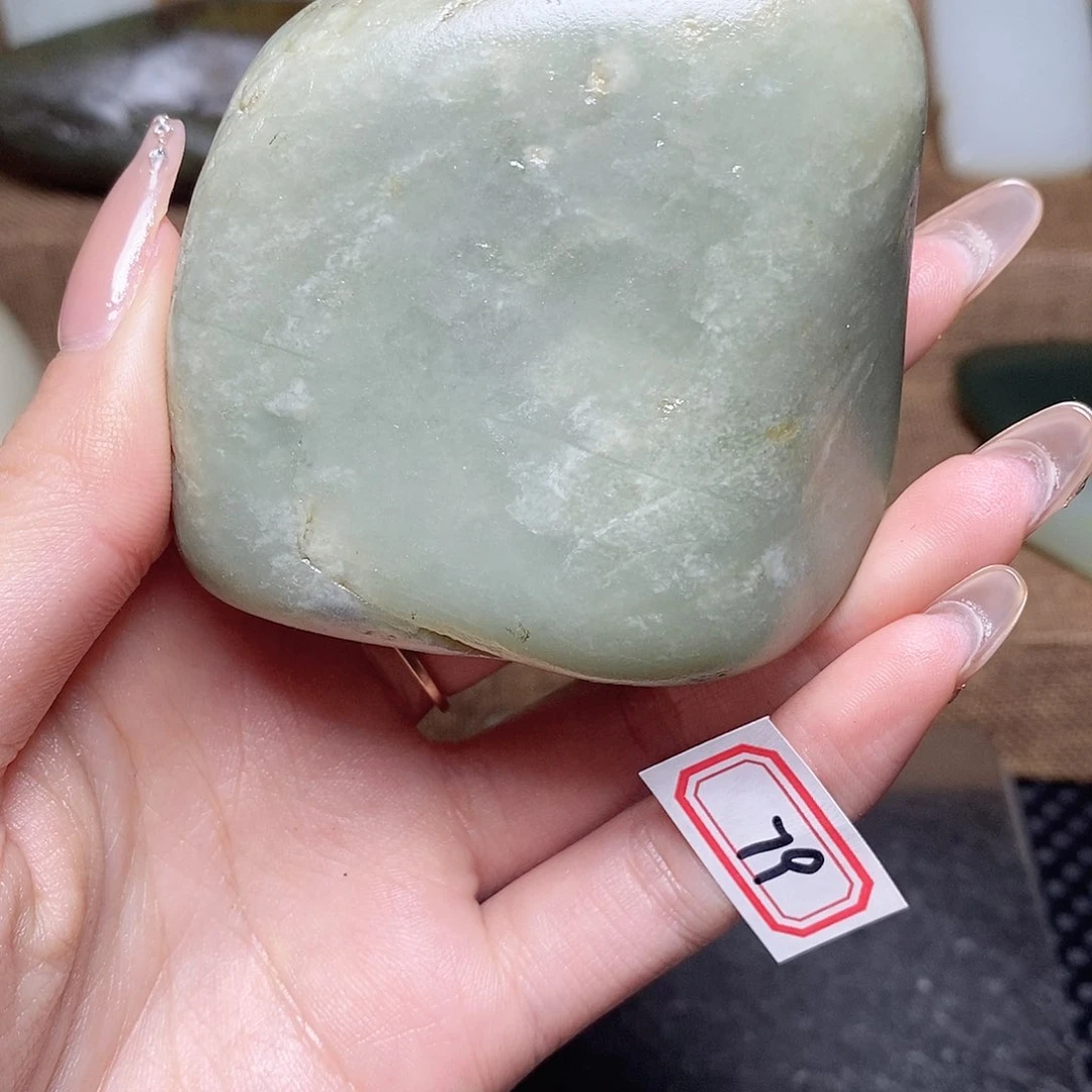 未镶嵌和田玉挂件79