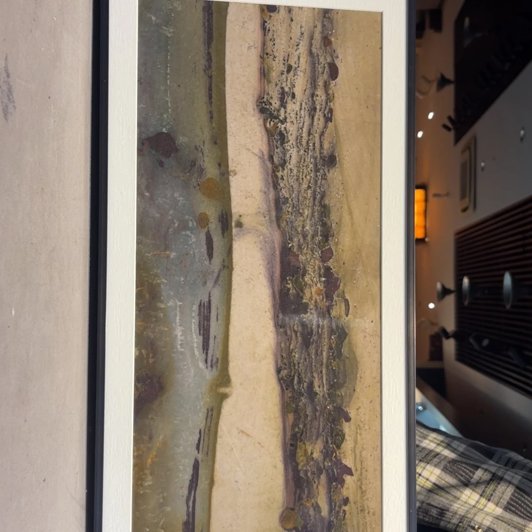 彩石49/25 三峡清江画面石