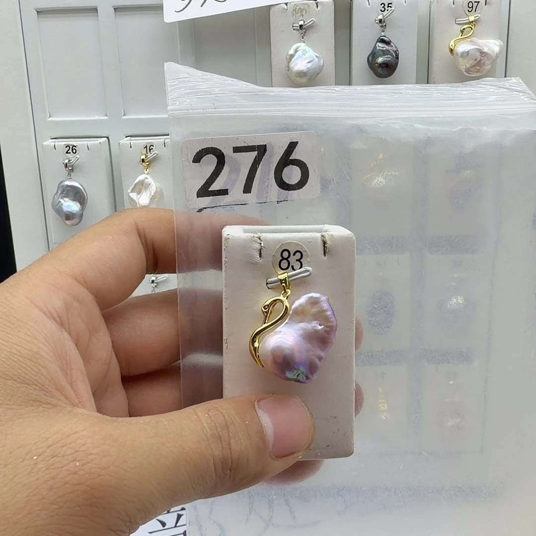 合金颈饰淡水珍珠