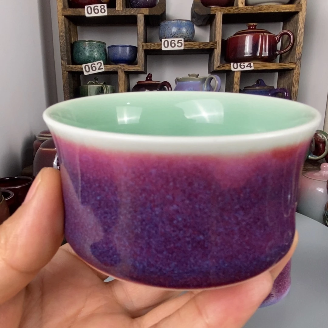 中国神后钧瓷茶具
