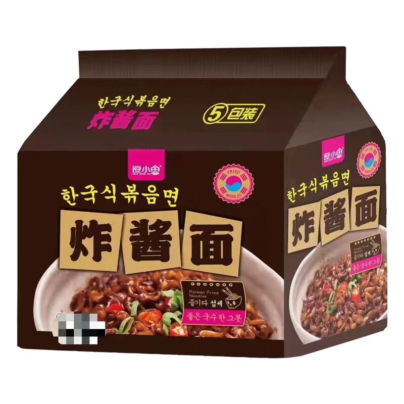 逗小鱼炸酱面500g炸酱面同城