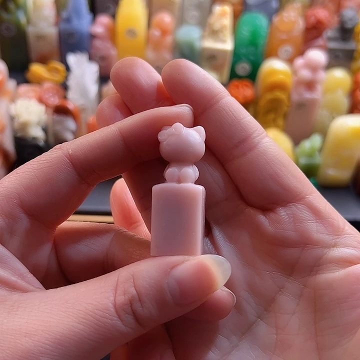 云南石印石手工定制1.5厘米，包刻字