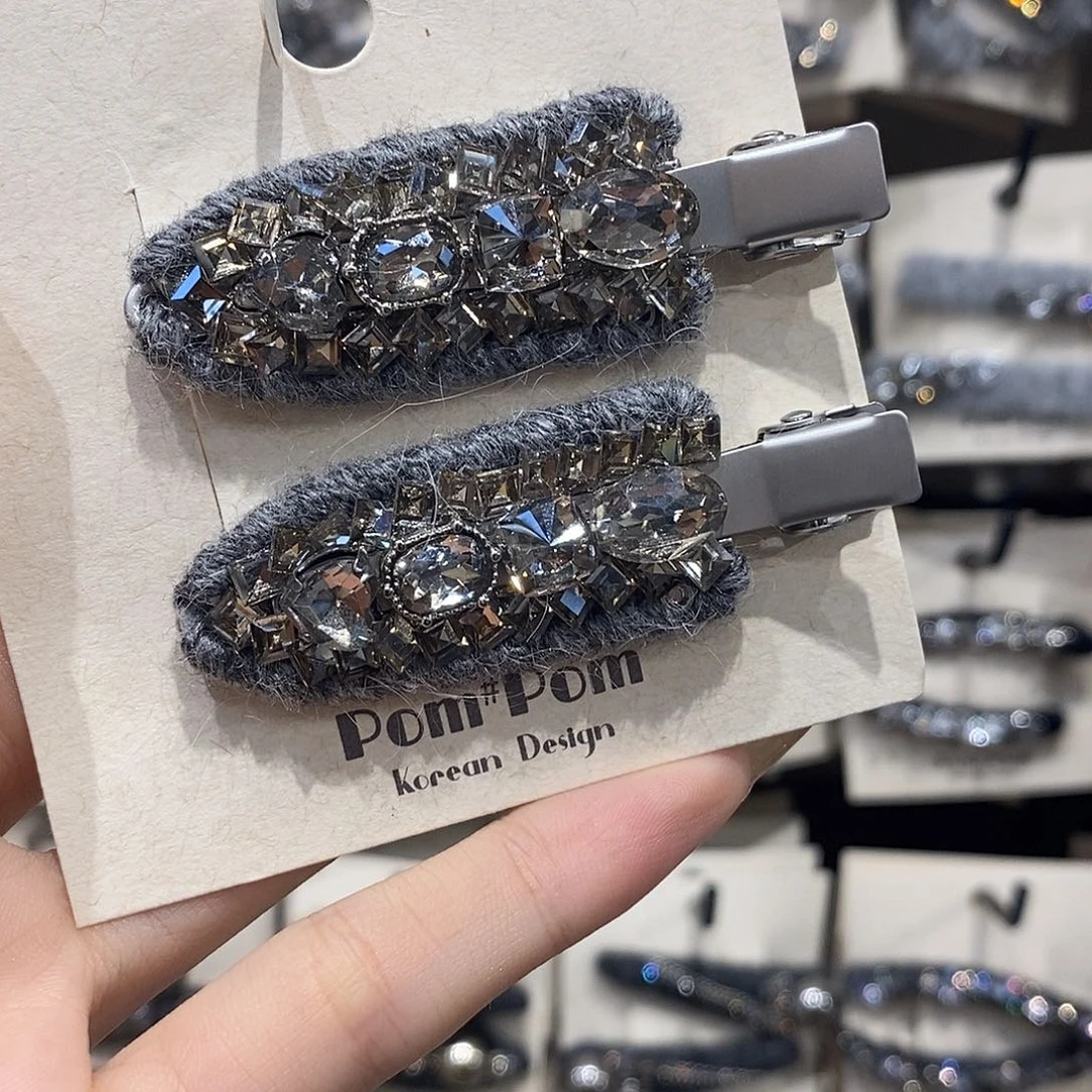 布艺铁合金无痕夹