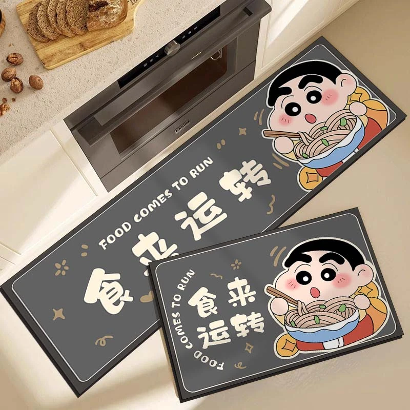 厨房防油垫厨房专用地垫厨房防滑地垫厨房防油地垫浴室吸水地垫