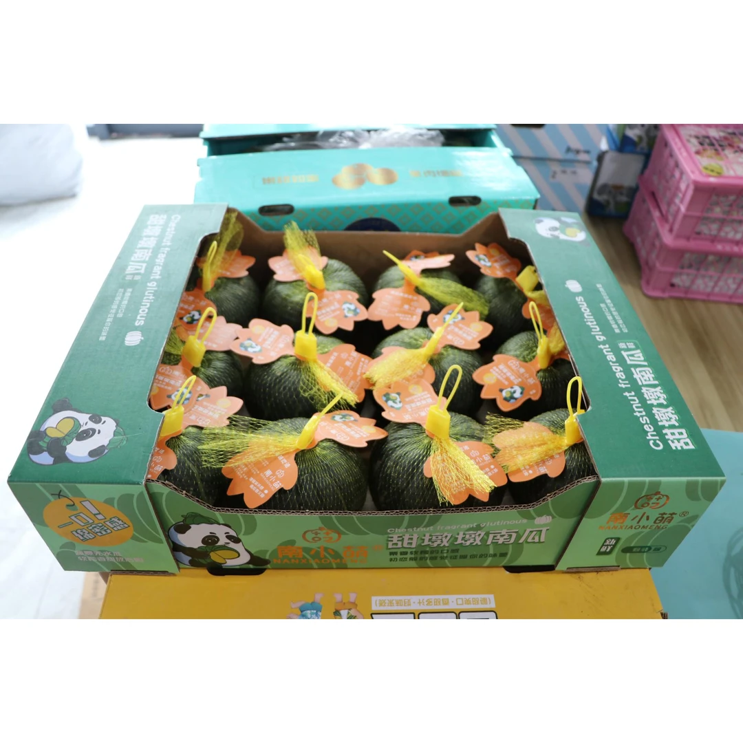 南小萌贝贝南瓜一份（2个约650g）甜墩墩板栗味粉糯香甜适合宝宝辅食