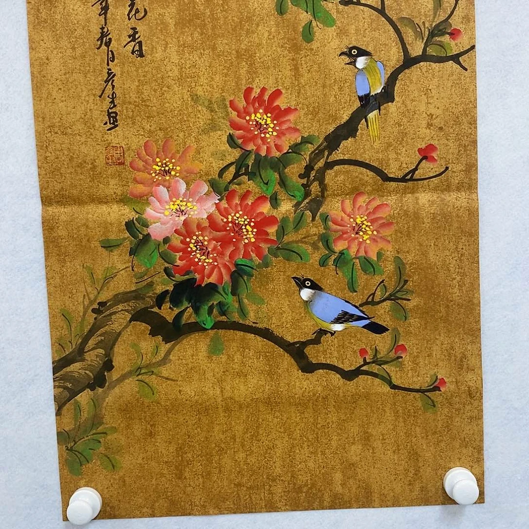 国画国画作品欣赏
