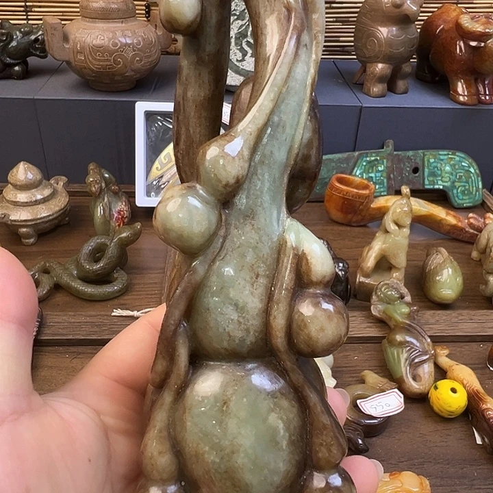 和田玉（糖玉）未镶嵌挂件