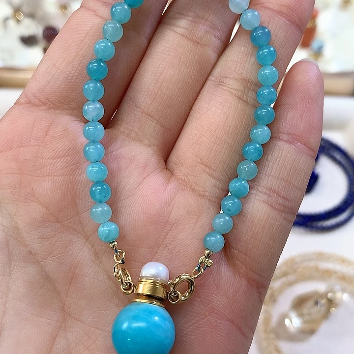 水晶香水瓶未镶嵌