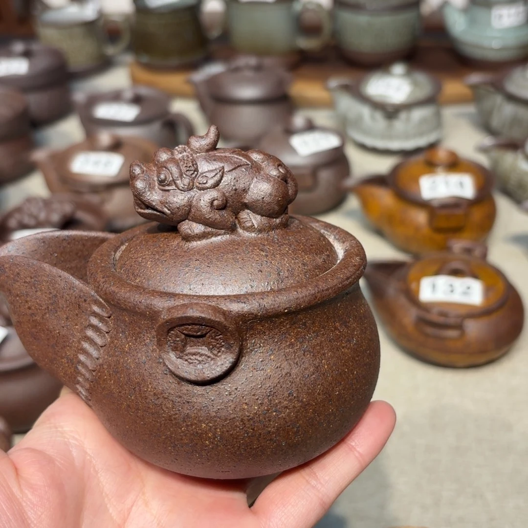 茶具粗瓷茶具素胎无釉