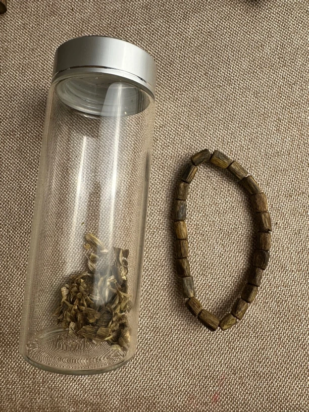奇楠虫漏随形桶珠0.6福利款多样性发一
