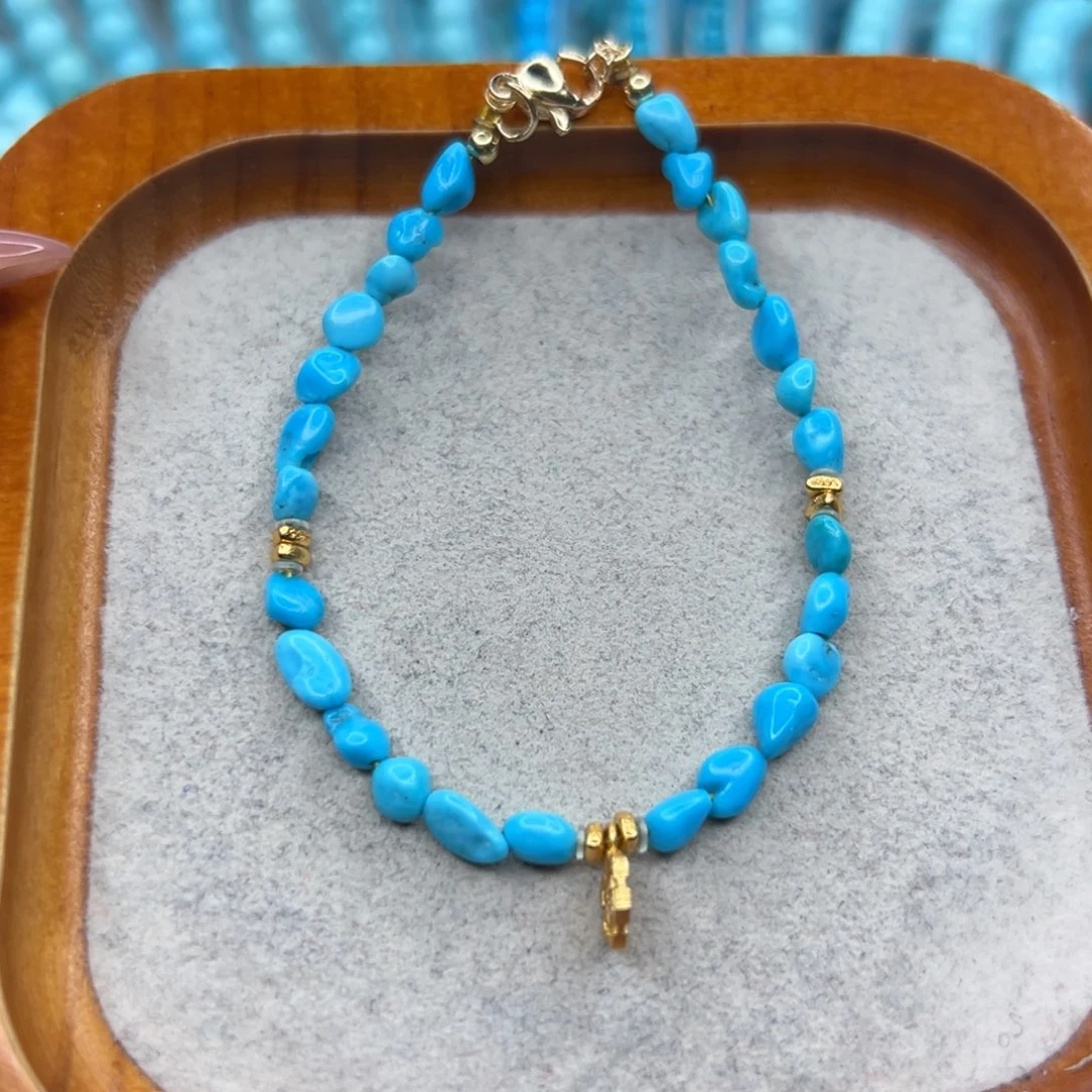 绿松石未镶嵌珠宝半成品