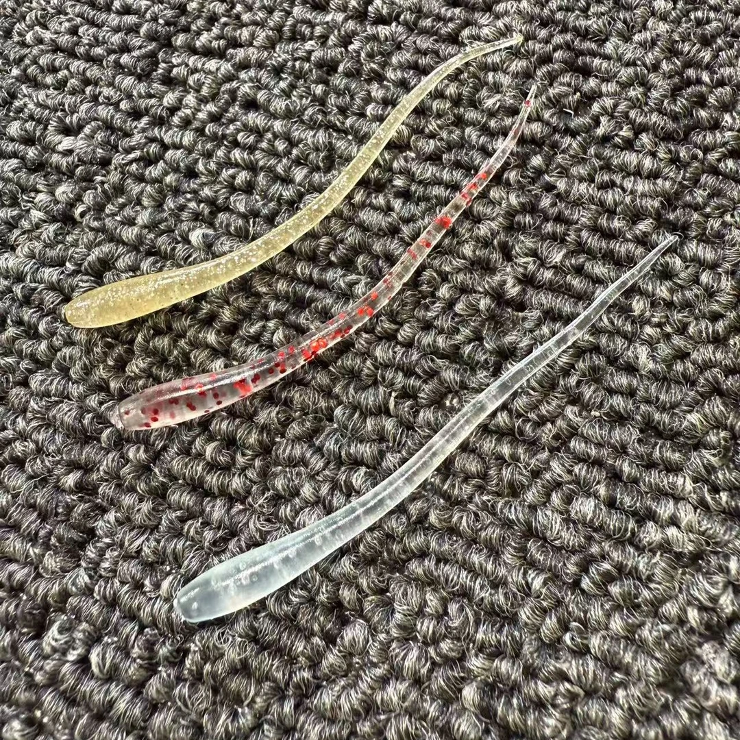 微物路亚饵，淡水海水通用，雀黄儿童黑神饵