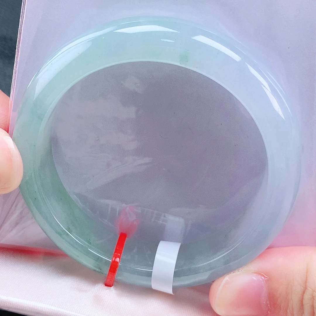 未镶嵌手镯翡翠51圈