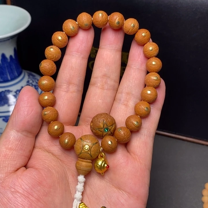 凤眼菩提手串尼泊尔