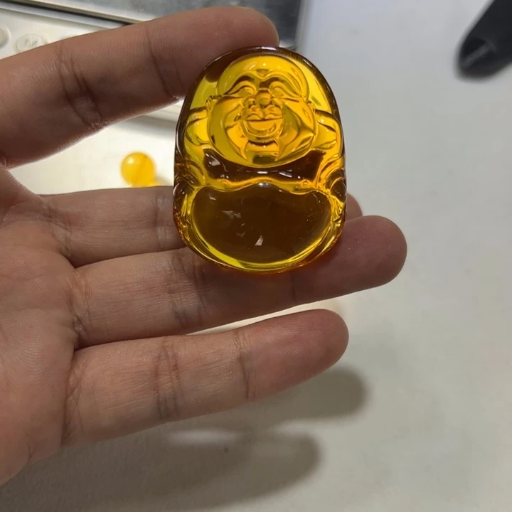 璐***子琥珀未镶嵌颈饰琥珀吊坠