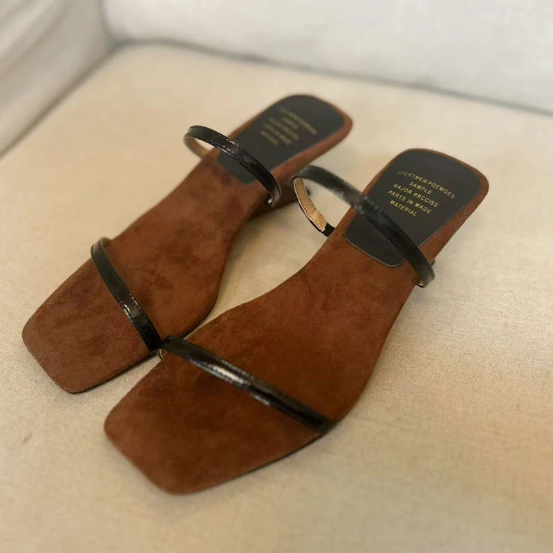 TAOYUNYI【月半弯】设计师夏季款女士高跟凉鞋HXW52KZ4229