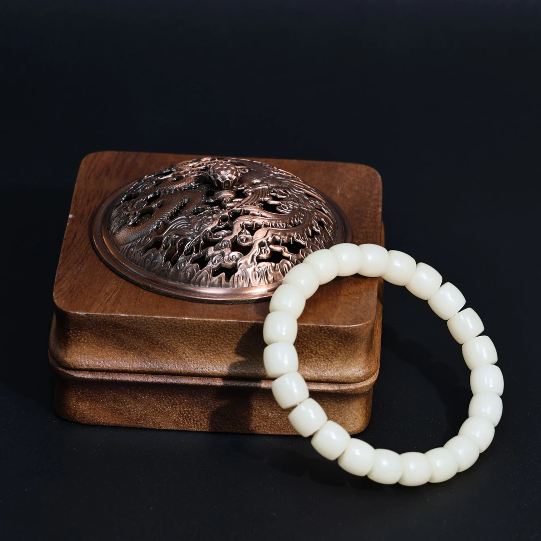 天然菩提根手串单圈