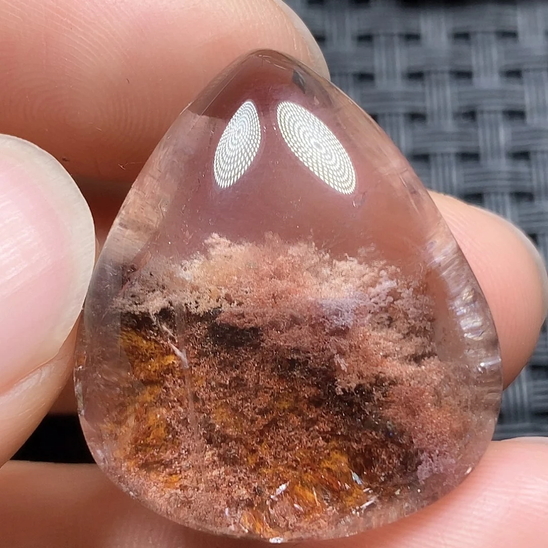 水晶颈饰未镶嵌B***半