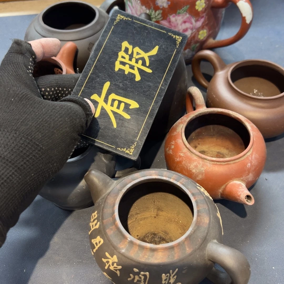 瓷片无*拾六家的瓷器瓷器