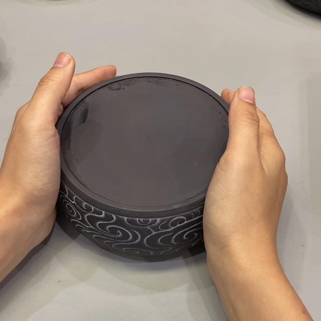 女***巫砚台砚台的设计与