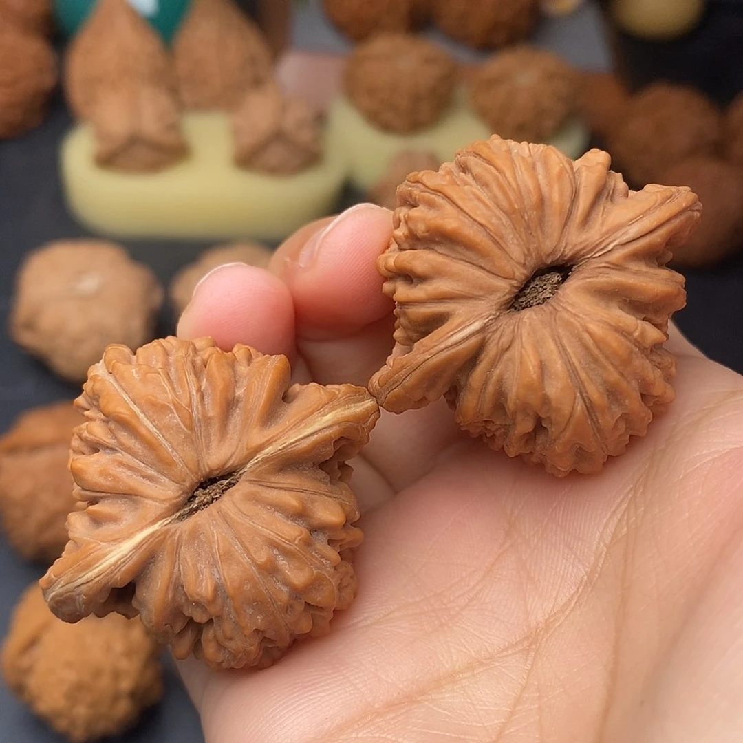 把件文玩核桃平谷楼全品40