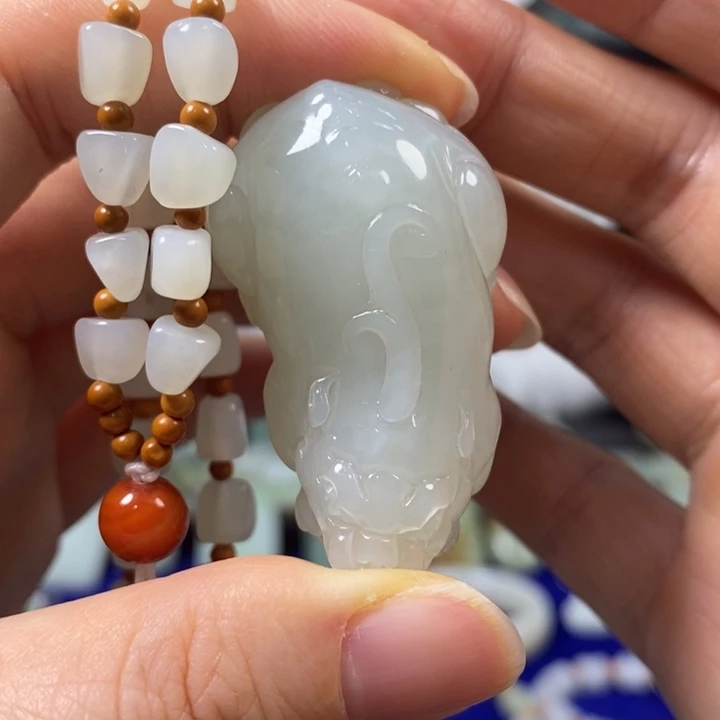 定制和田玉王*屹和田玉挂件