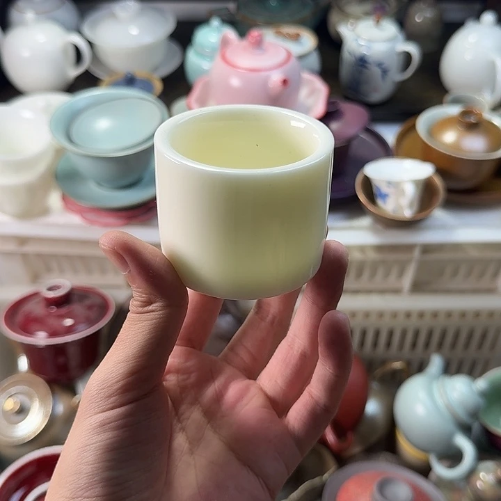 紫砂陶瓷茶具微瑕建议不要拍
