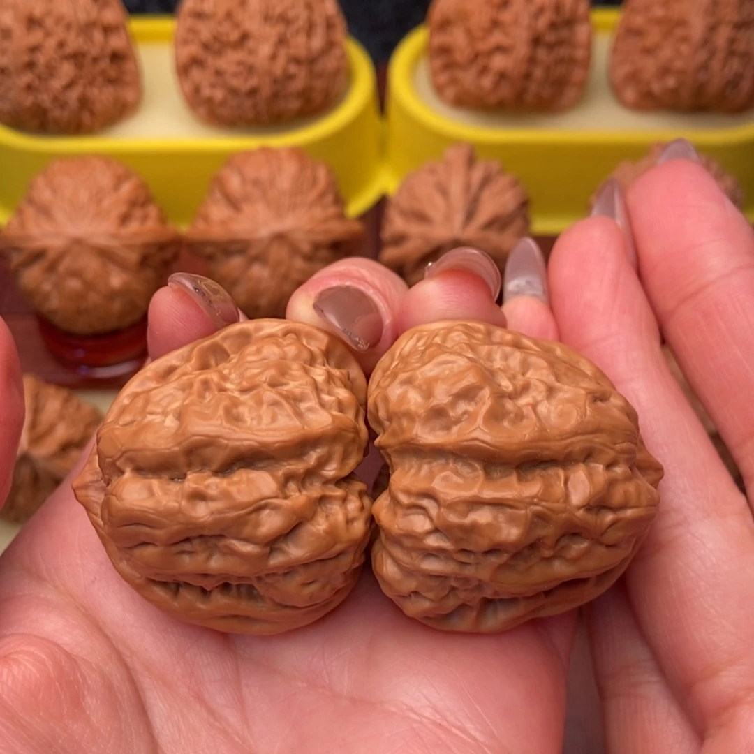 把件文玩核桃38延庆 蛤蟆头……