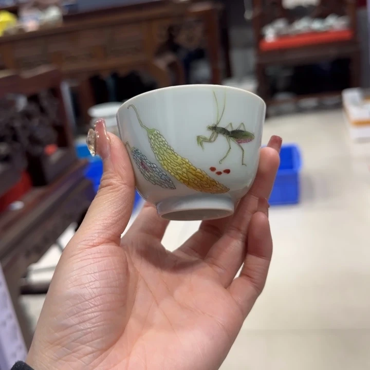 杯陶瓷艺术品收藏陶瓷