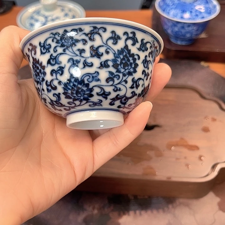 镹曰陶纯手绘茶具