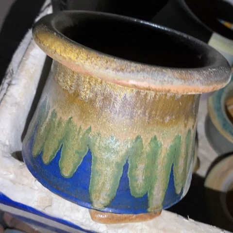 罐0012 微瑕38包邮景德镇陶瓷