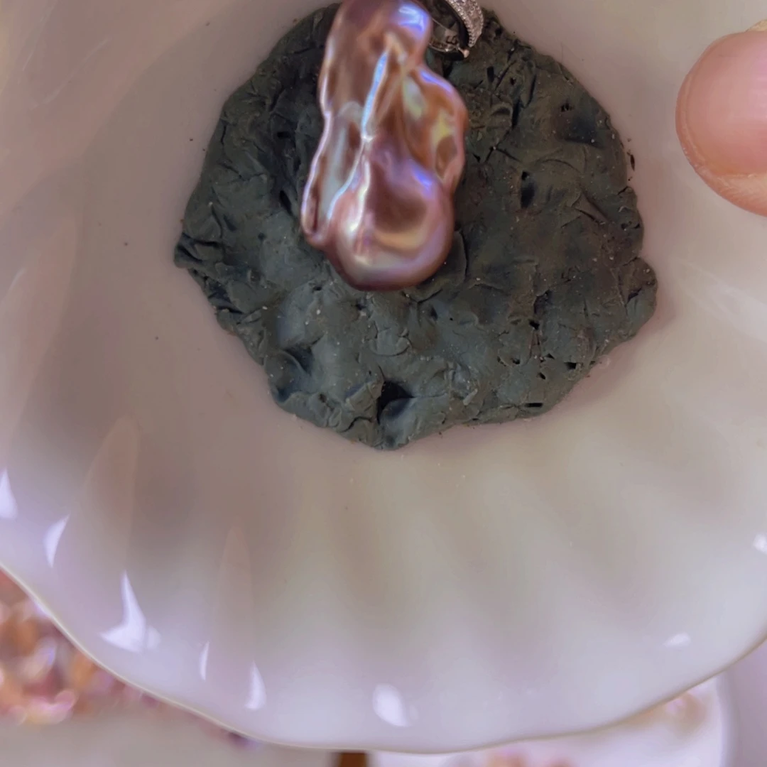 淡水珍珠手绳合金