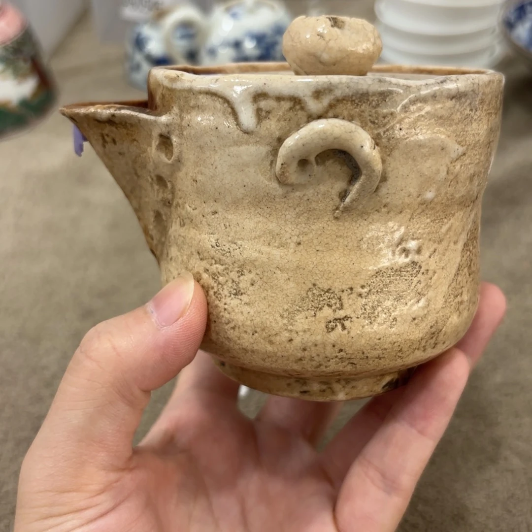 茶杯紫砂非常好看的花瓶