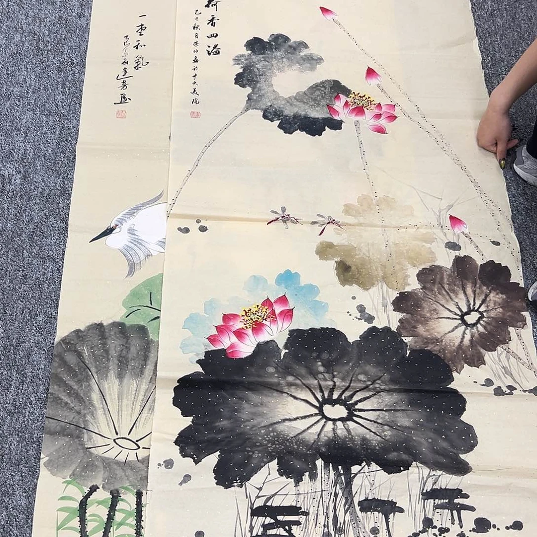 国画国画作品纯手绘