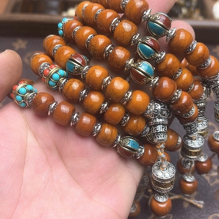 香榧木老驼骨手持