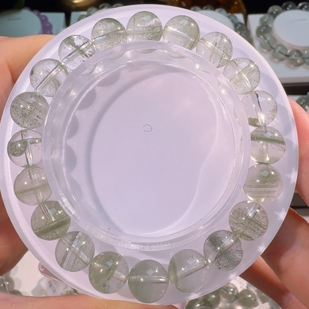 手链水晶未镶嵌绿幽灵