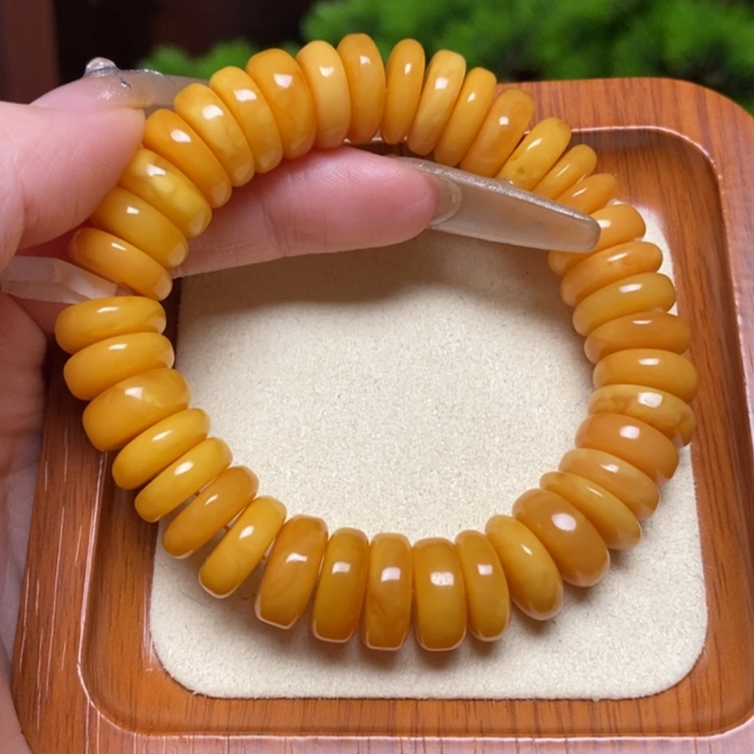 【闪购商品】手链蜜蜡未镶嵌手串