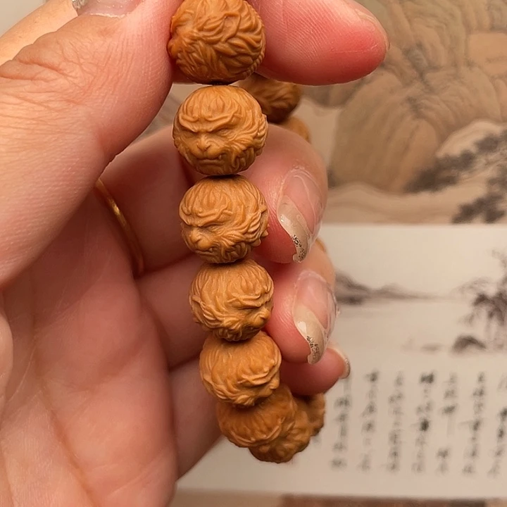 手串/手链核桃微瑕黑神话悟空12mm左右