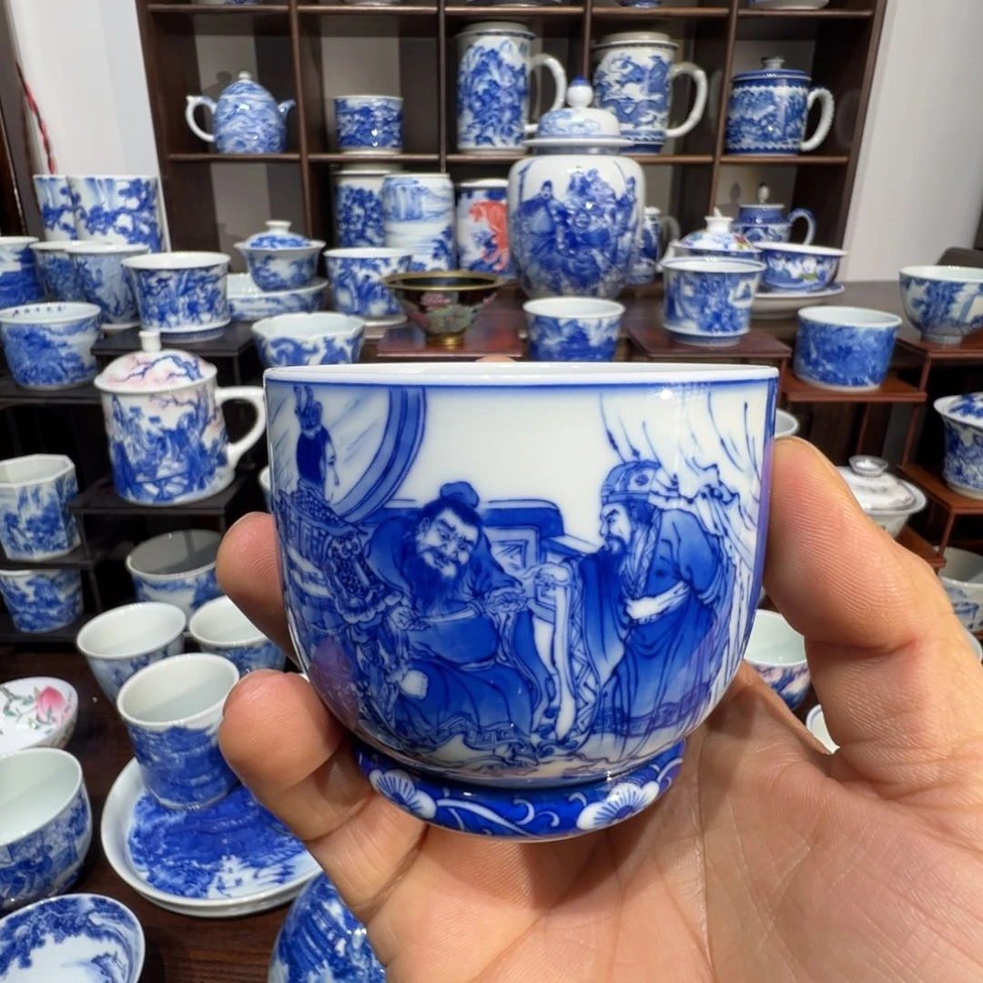 曹操献刀主人杯沈老师作品