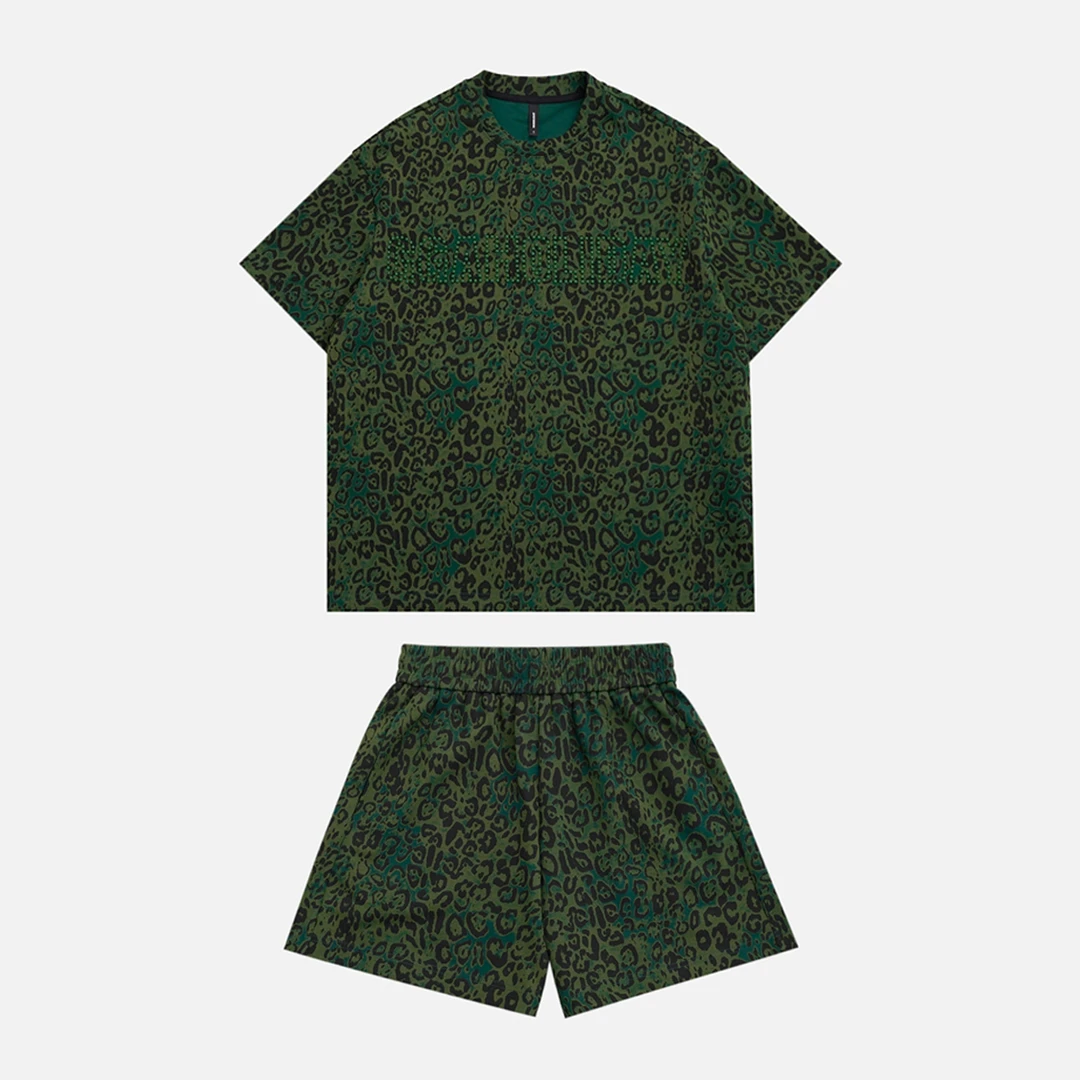 GGAHOLIDAY新款时尚宽松潮流经典常规休闲套装153064/5