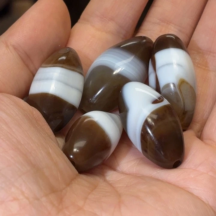 玛瑙/玉髓未镶嵌颈饰玛瑙