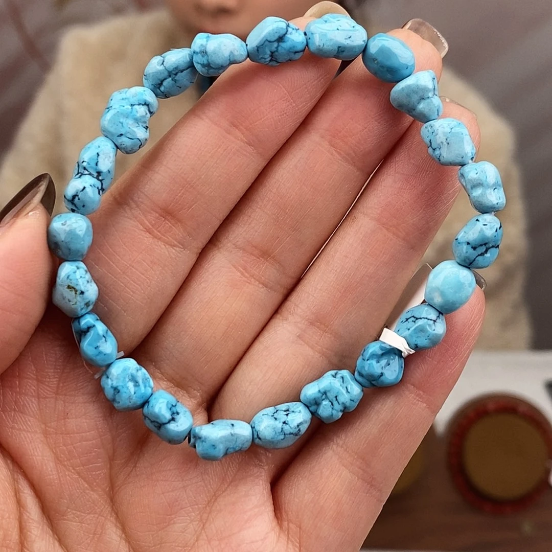 绿松石未镶嵌原矿