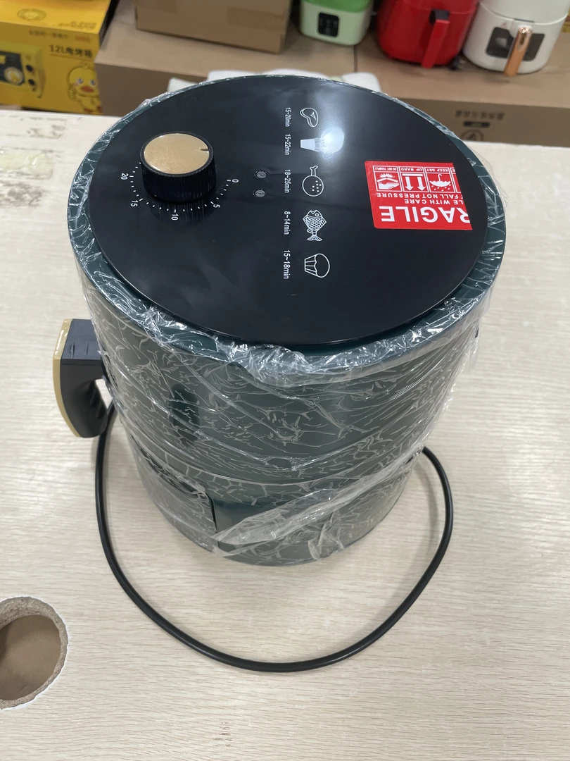 空气炸锅家用新款可视免翻小型一体多功能大容量电炸锅一个